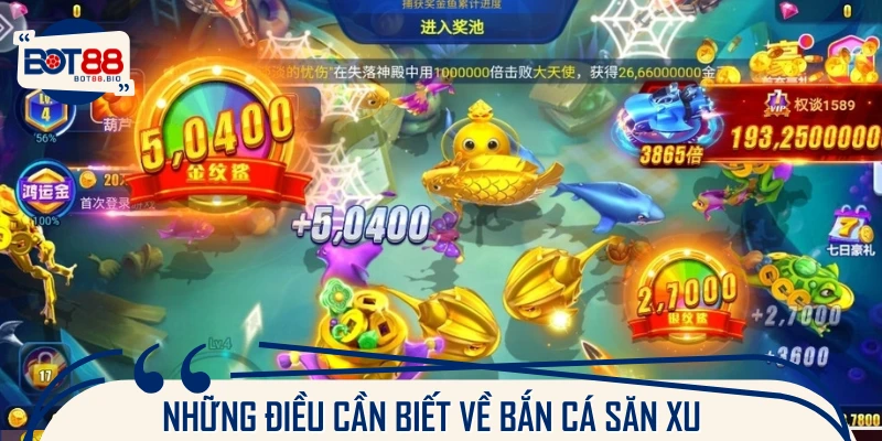 Giới thiệu về siêu phẩm mùa hè bắn cá ăn xu 