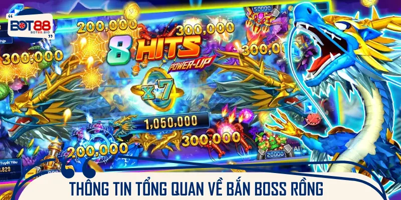 Khái quát về siêu phẩm bắn cá Rồng đại dương 