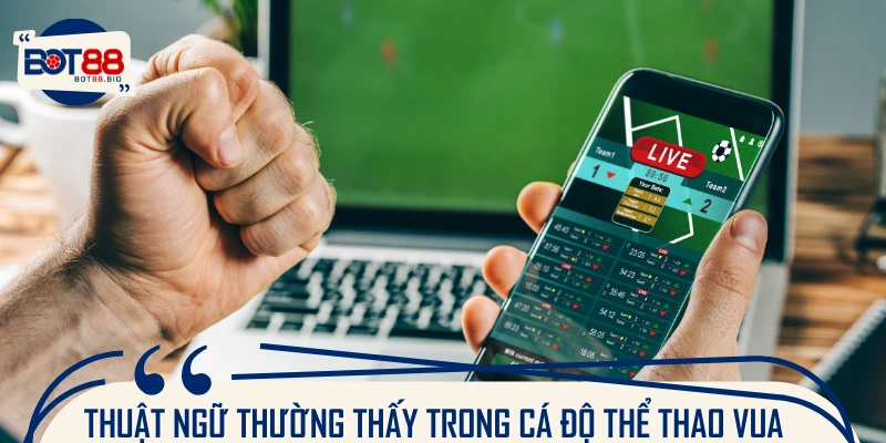 Hai dạng thuật ngữ quan trọng ở cá cược thể thao Vua 