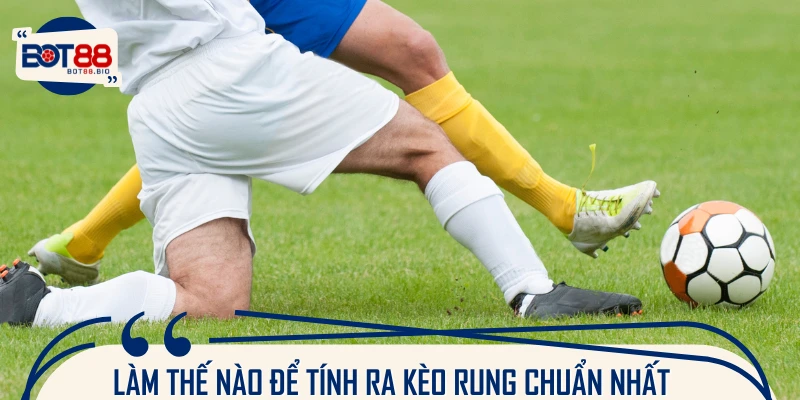 Chia sẻ cho bạn về cách tính kèo rung vô cùng chuẩn xác 