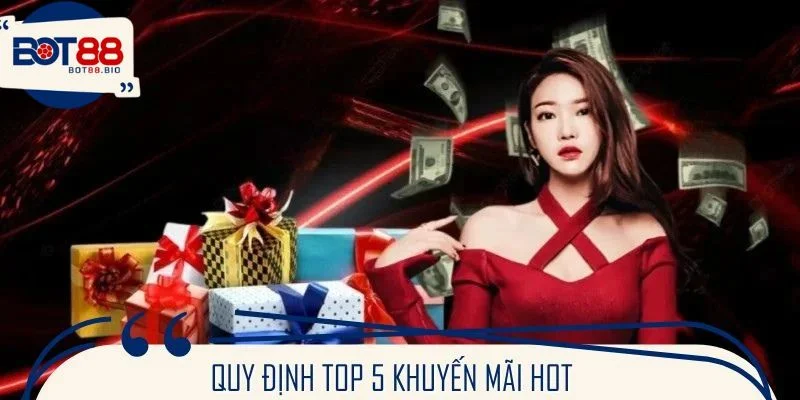 Quy định nhận quà tại hệ thống